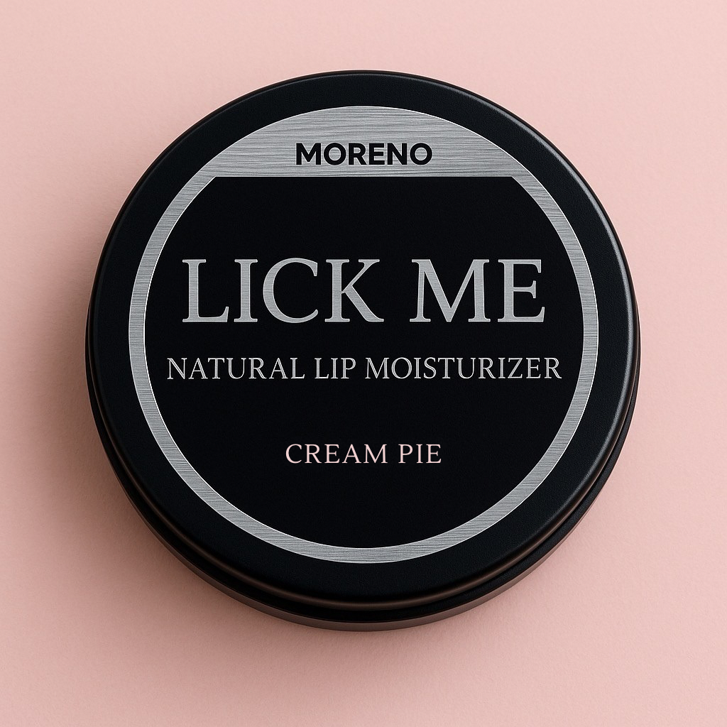 LICK ME - NATURAL LIP MOISTURIZER